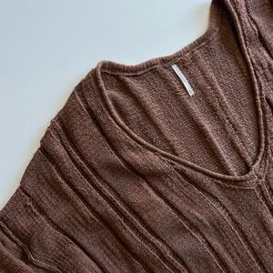 Free People Ocean Drive Sweater Size M